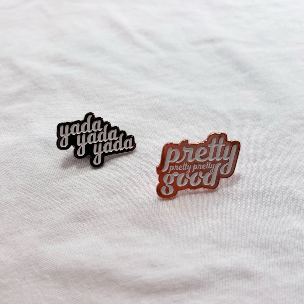 Curb Your Enthusiasm Larry David Pin Set